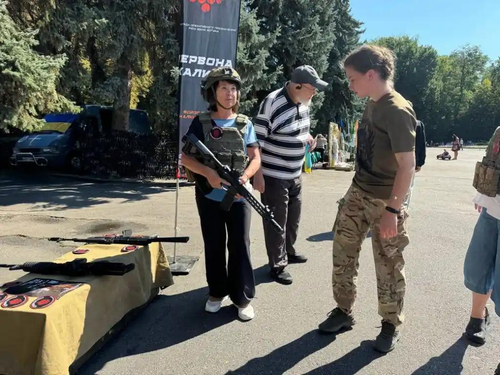 У Вінниці відбувся культурно-мистецький проєкт «ДНК Незалежності»