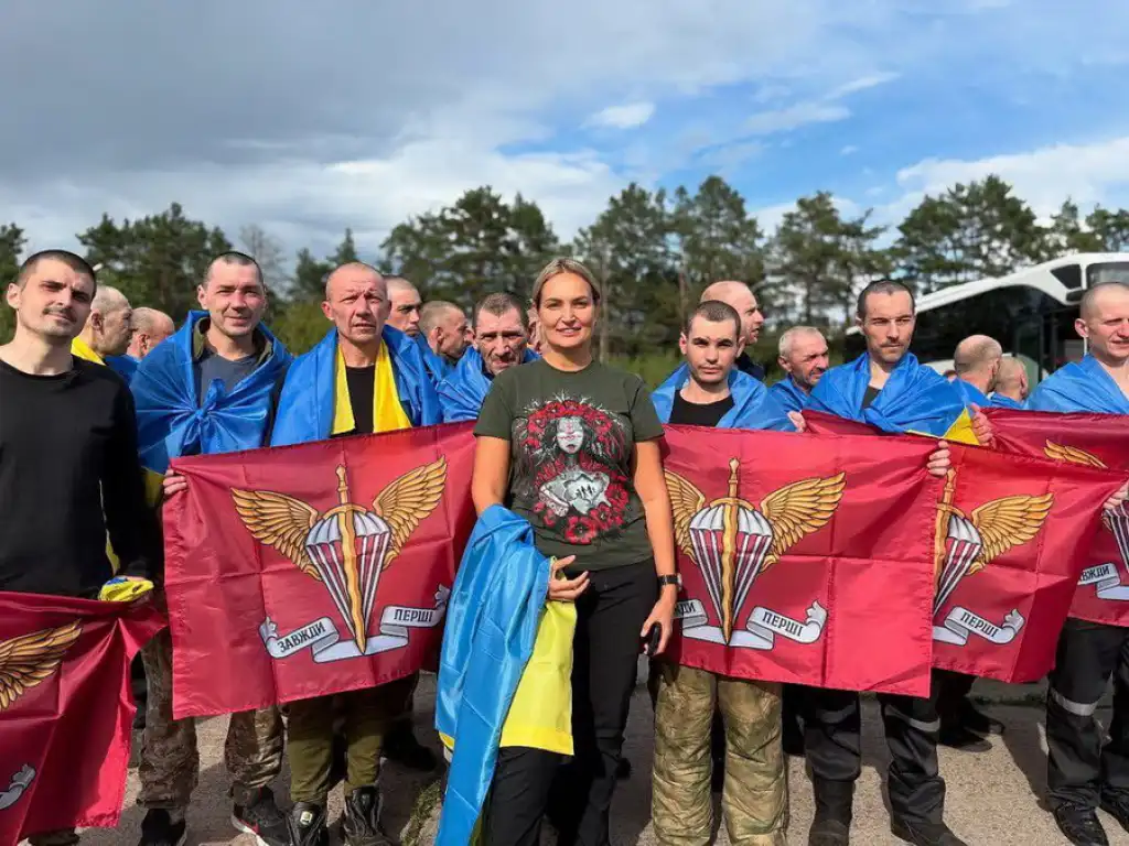 Сім воїнів із Вінниччини повернулися з полону у День Незалежності