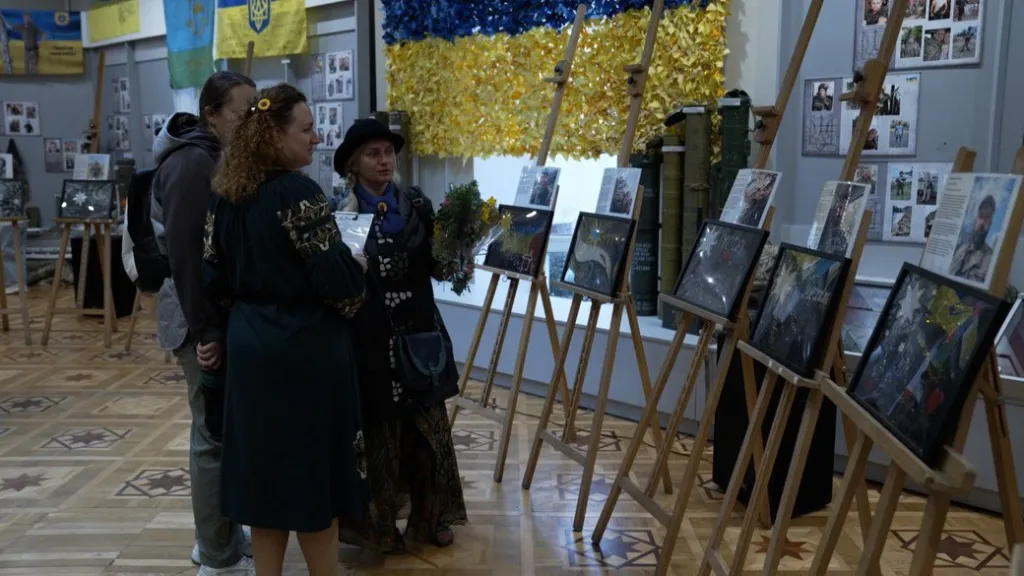 На Вінниччині дружини полеглих захисників презентували проєкт «Зірка мого Героя»