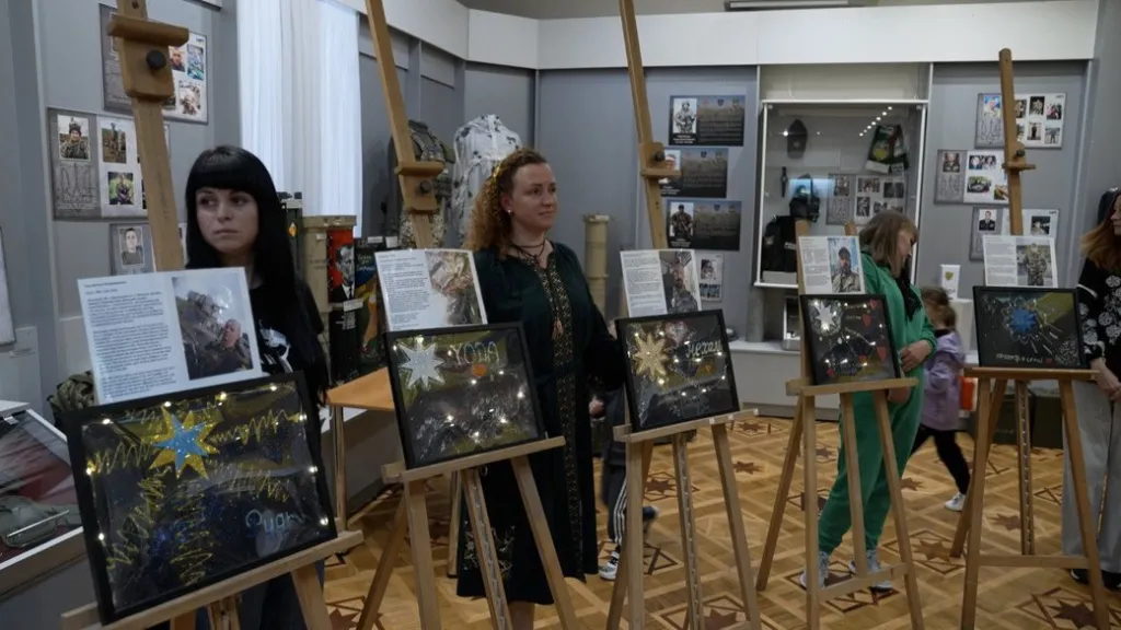 На Вінниччині дружини полеглих захисників презентували проєкт «Зірка мого Героя»