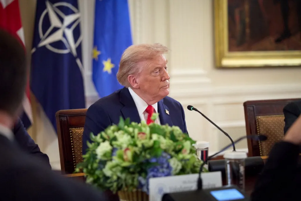 Вашингтонські переговори: Зеленський і Трамп зустрілися за участі європейських лідерів