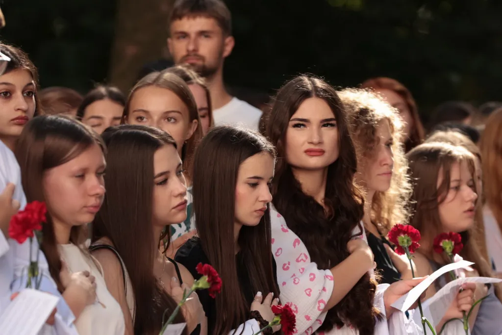 У Вінниці першокурсників медуніверситету посвятили в студенти
