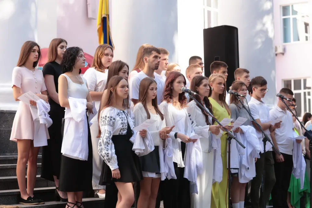 У Вінниці першокурсників медуніверситету посвятили в студенти