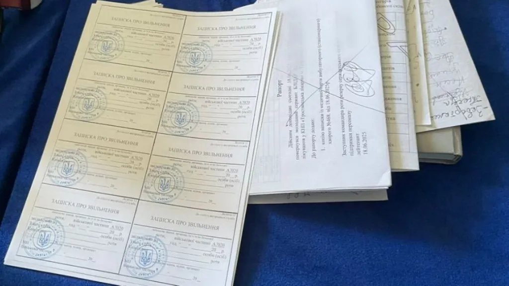 На Вінниччині командирку роти викрили на хабарях за відгули