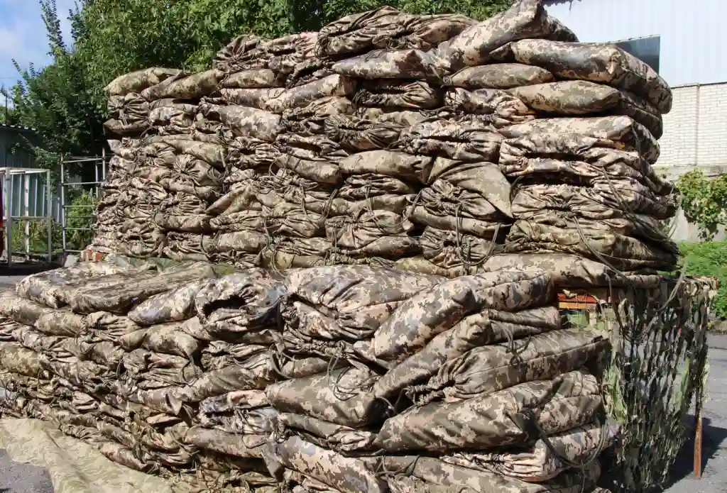 Військові на Вінниччині отримали нові дрони та маскувальні плащі