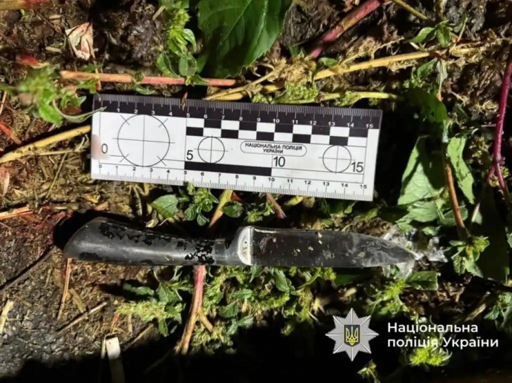 У Вінниці чоловіка затримали за підозрою у смертельному ножовому нападі