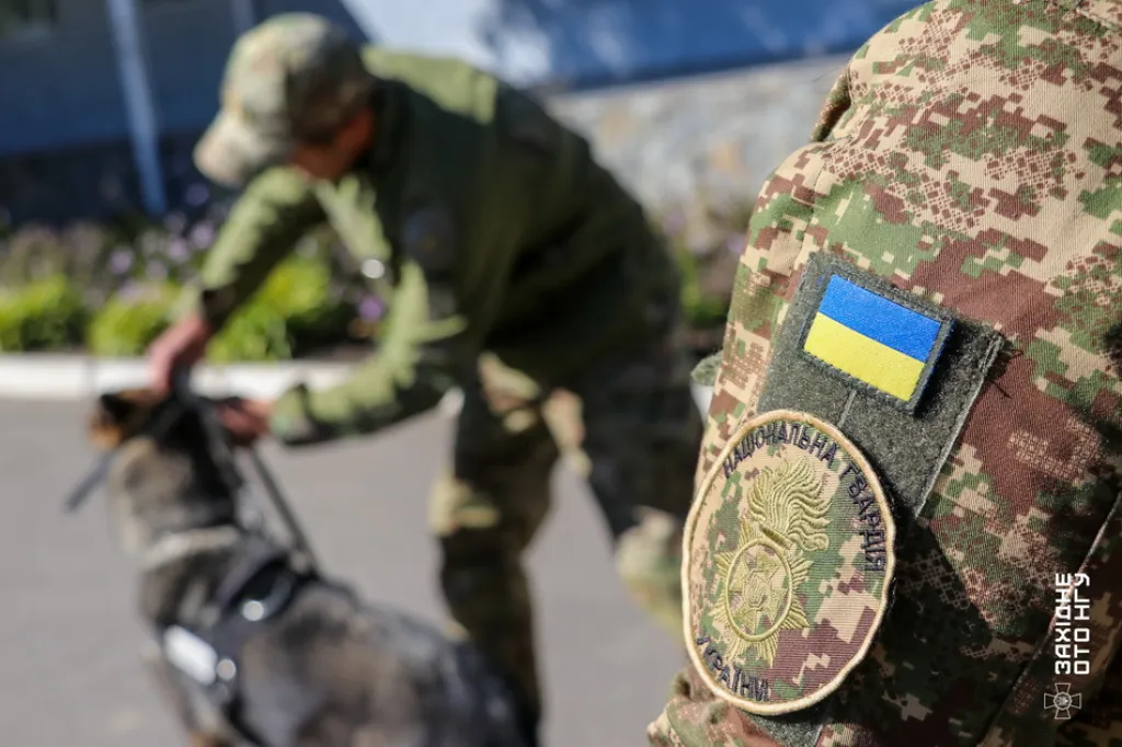На Вінниччині гвардійці відновлювали психологічну рівновагу під час спеціальних практик