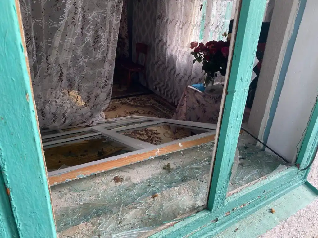 Нічний обстріл на Вінниччині: пошкоджені чотири будинки в Бершадській громаді