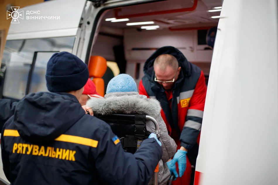 До Вінниці прибув евакуаційний потяг з людьми з прифронтових регіонів