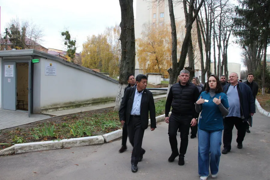 Вінниччина та Японія розпочинають партнерство у сфері житла для переселенців
