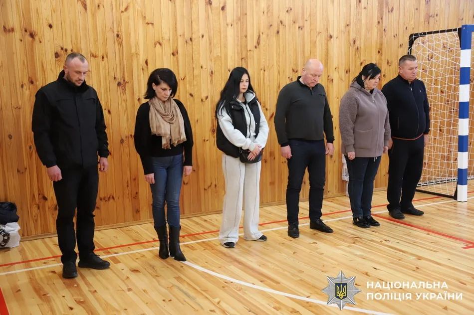 На Вінниччині провели волейбольний турнір на честь загиблого поліцейського Дмитра Богуцького