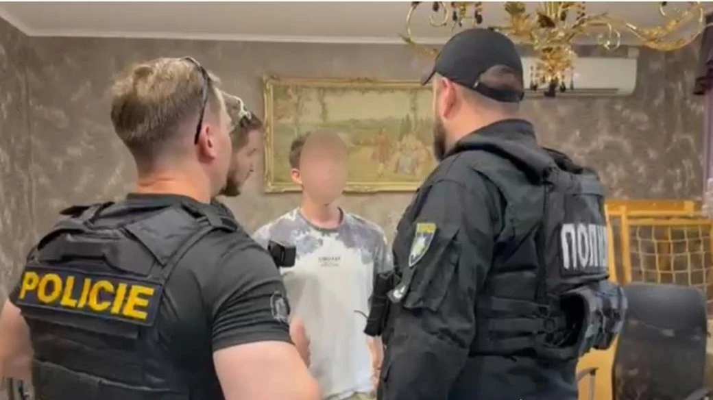 На Вінниччині затримали громадянина Чехії, якого розшукував Інтерпол за шахрайство у кол-центрах