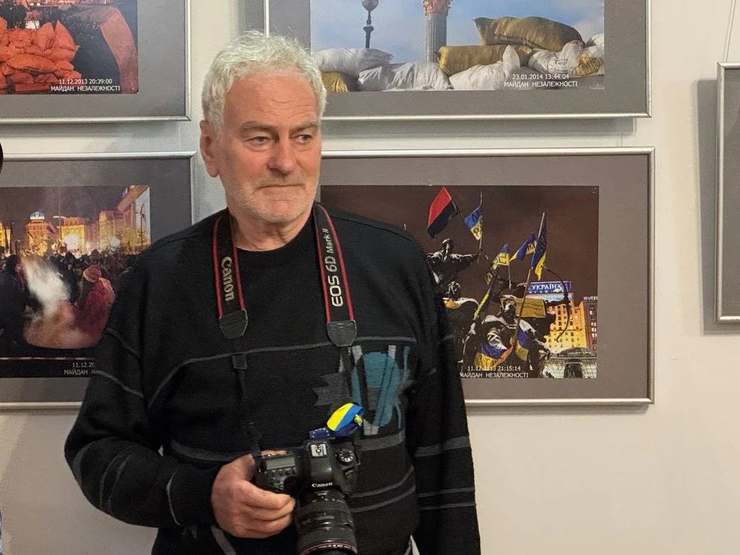 У Вінниці відкрили фотовиставку “Нескорений Майдан” до Дня Гідності та Свободи
