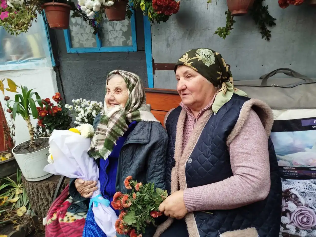 Парасковія Гончарук святкує столітній ювілей на Вінниччині