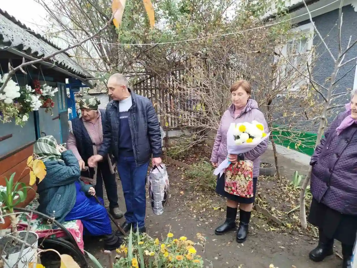 Парасковія Гончарук святкує столітній ювілей на Вінниччині