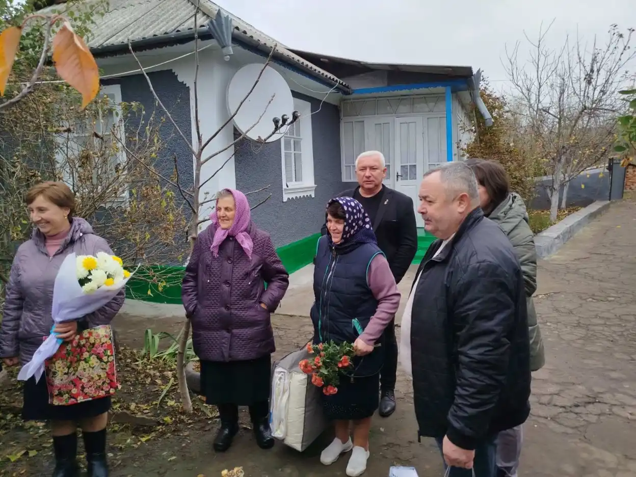 Парасковія Гончарук святкує столітній ювілей на Вінниччині