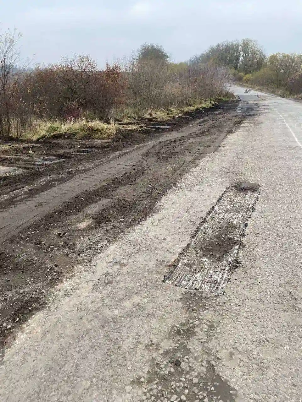 Дороги на Вінниччині ремонтуються за спільного фінансування держави та громади