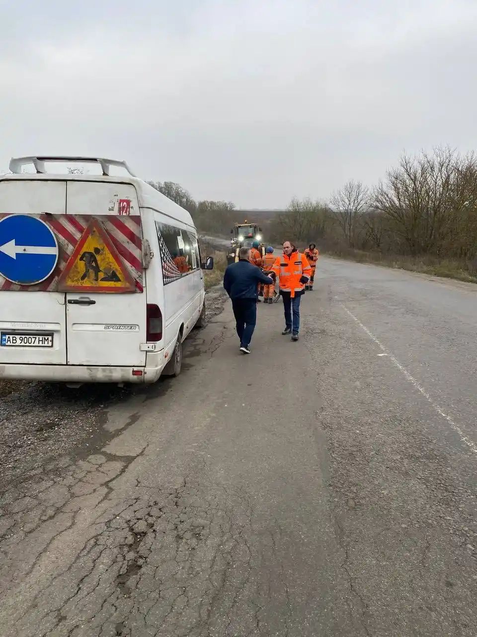 Дороги на Вінниччині ремонтуються за спільного фінансування держави та громади