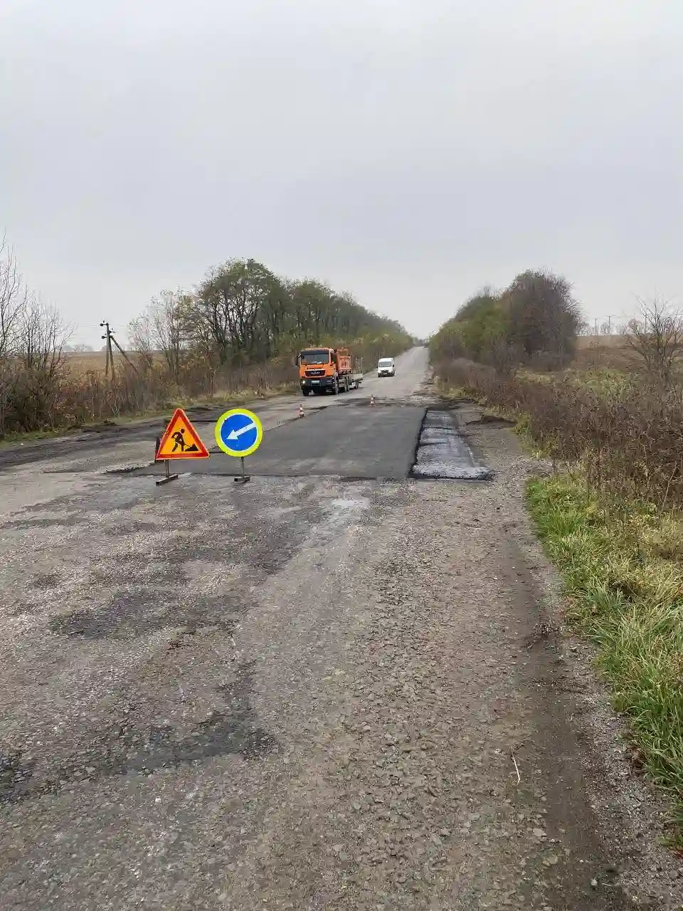 Дороги на Вінниччині ремонтуються за спільного фінансування держави та громади