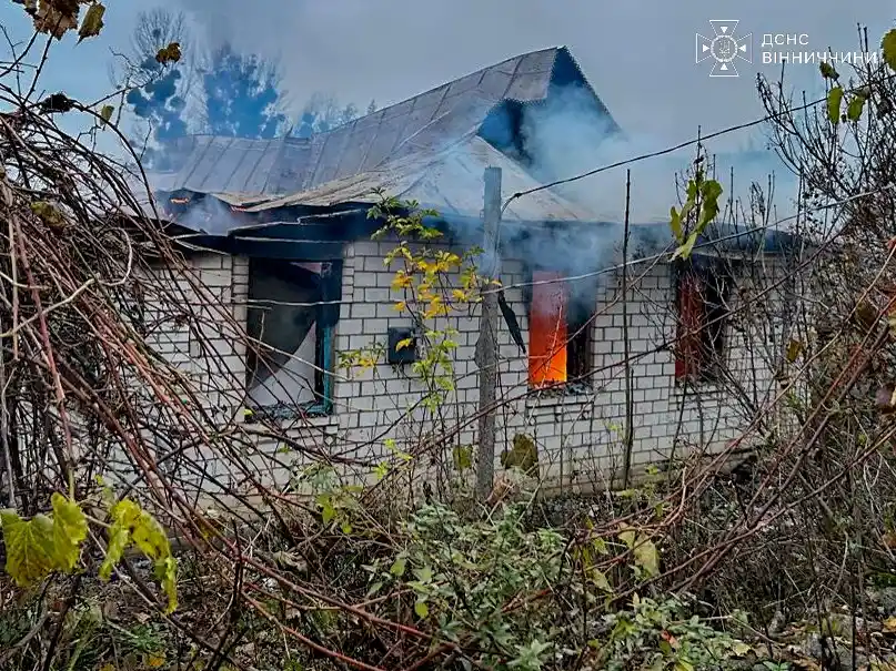 У Жмеринському районі на Вінниччині під час пожежі загинула жінка