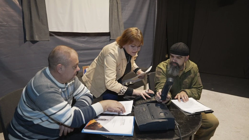 У Вінниці ветерани та родини захисників готуються до театральної прем’єри У Вінниці ветерани та родини захисників готуються до театральної прем’єри