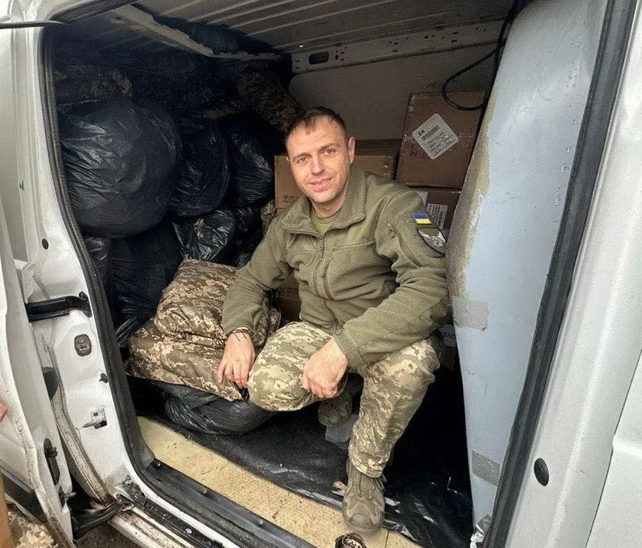 Вінниччина передала на передову дрони та антитепловізійні плащі для військових