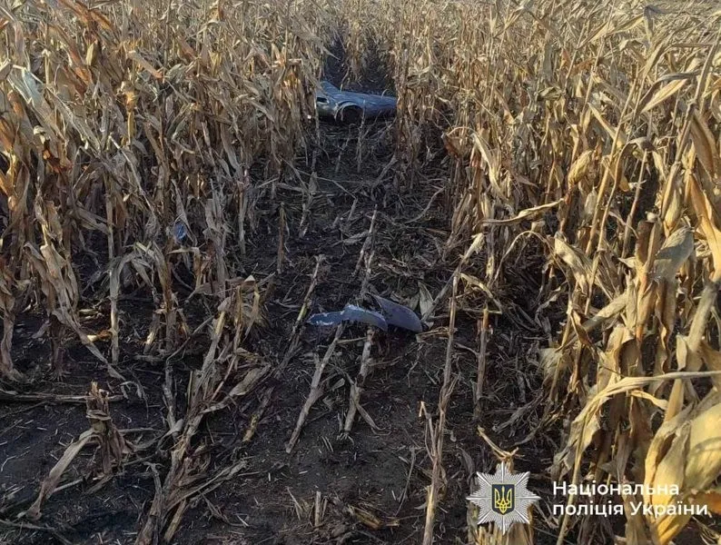 У Вінницьких полях під час збору врожаю знайшли уламки російської зброї