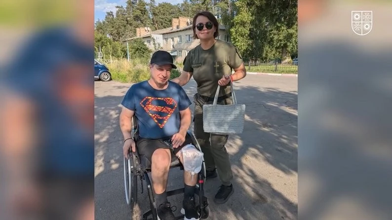 Ветеран із Вінниччини Микола Єрьомін: шлях від поранення до перемог у спорті