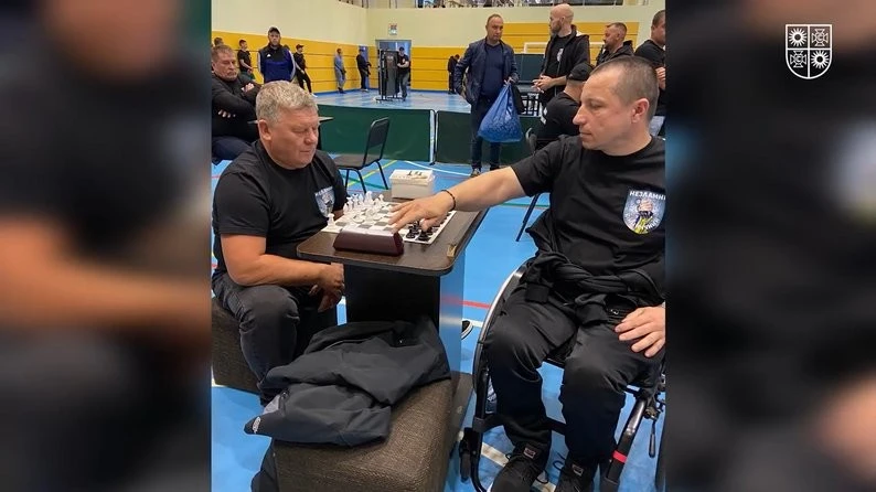 Ветеран із Вінниччини Микола Єрьомін: шлях від поранення до перемог у спорті