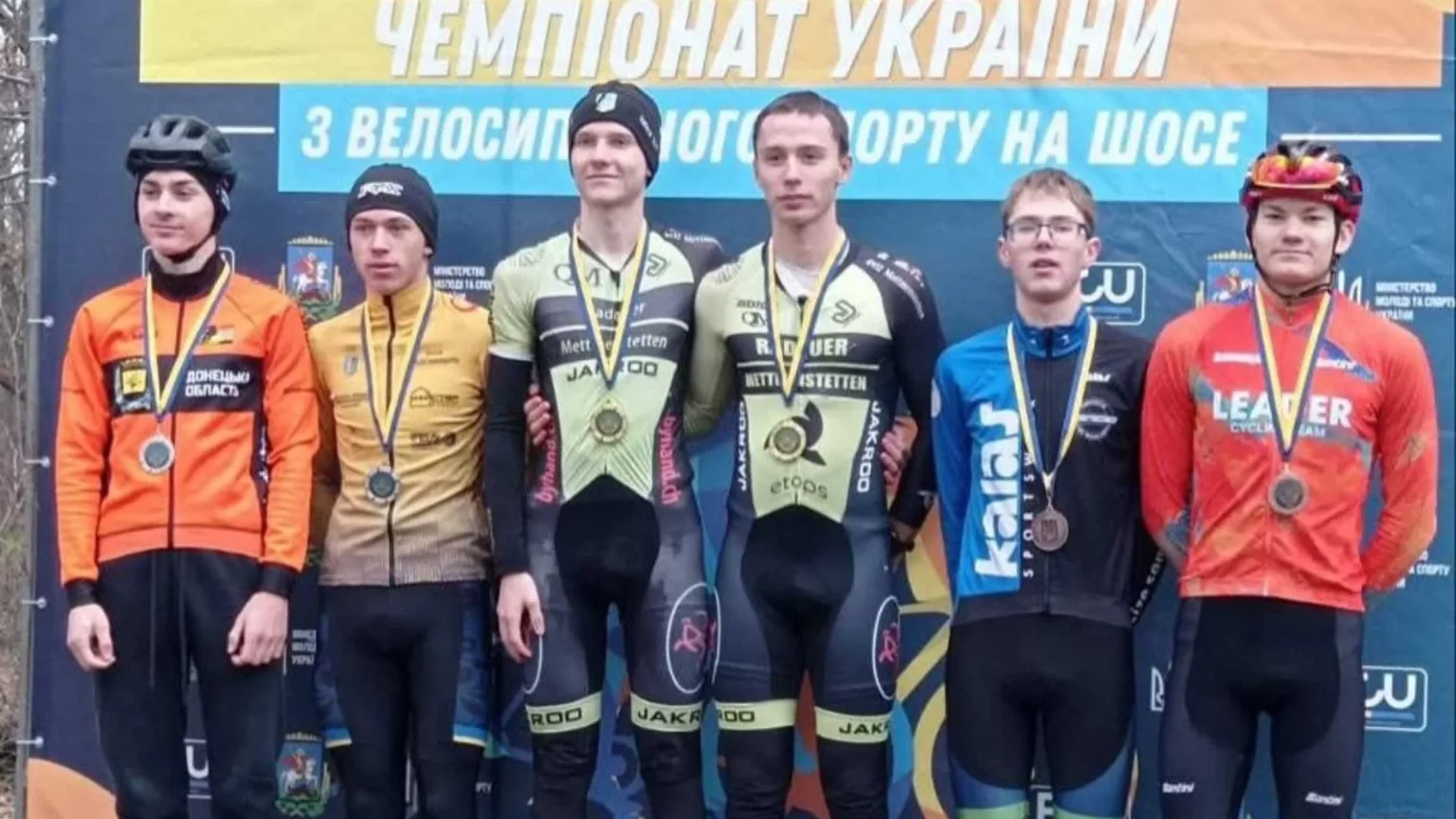 Вінничани проявили витривалість на чемпіонаті України з велоспорту у Білій Церкві