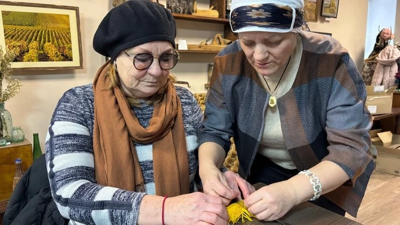 Ямпільські волонтери створили “бойові синички” для військових