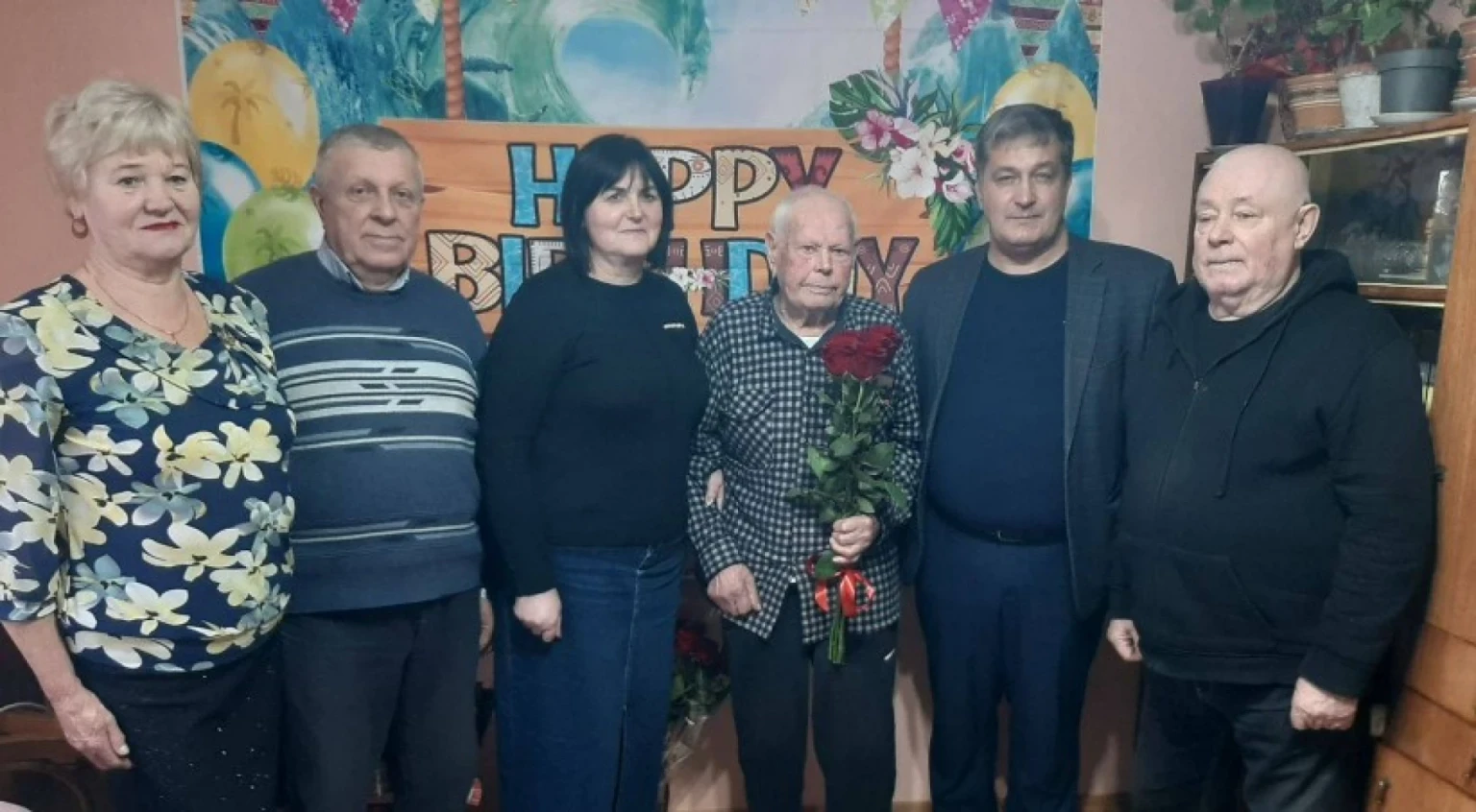 Афанасій Вінницький з Літина відзначає 100 років життя