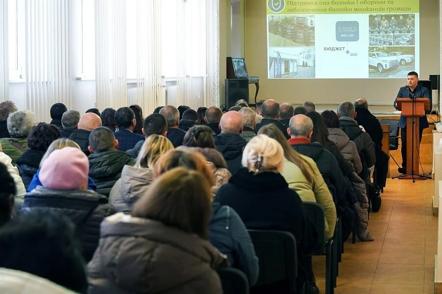 У Вінниці обговорюють бюджет громади на 2026 рік: акцент на безпеку, стійкість і турботу