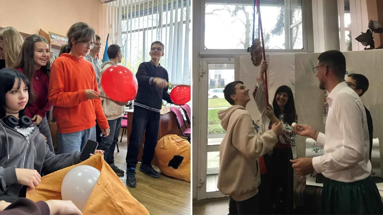 Вінницькі школярі поринули в атмосферу справжніх Андріївських вечорниць