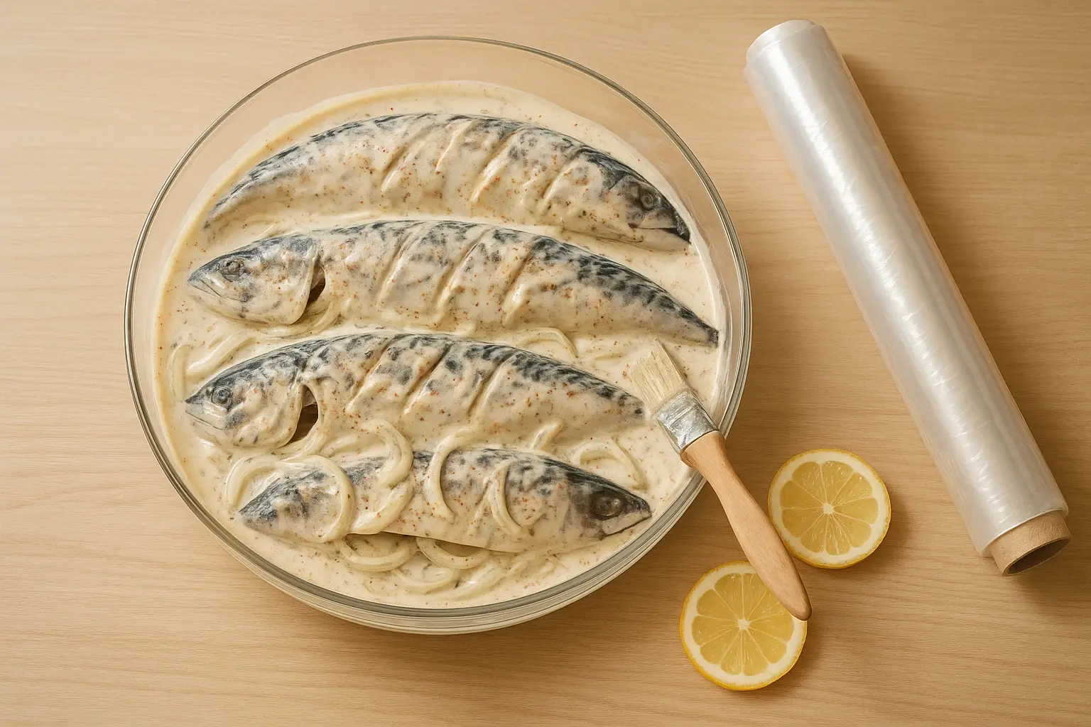 Як замаринувати скумбрію для запікання Як замаринувати скумбрію для запікання