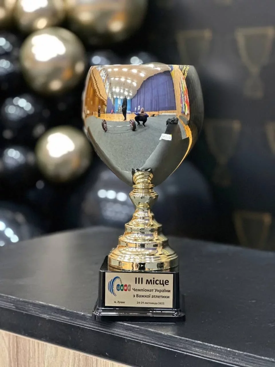 Вінницький атлет Михайло Новосад став чемпіоном України з важкої атлетики
