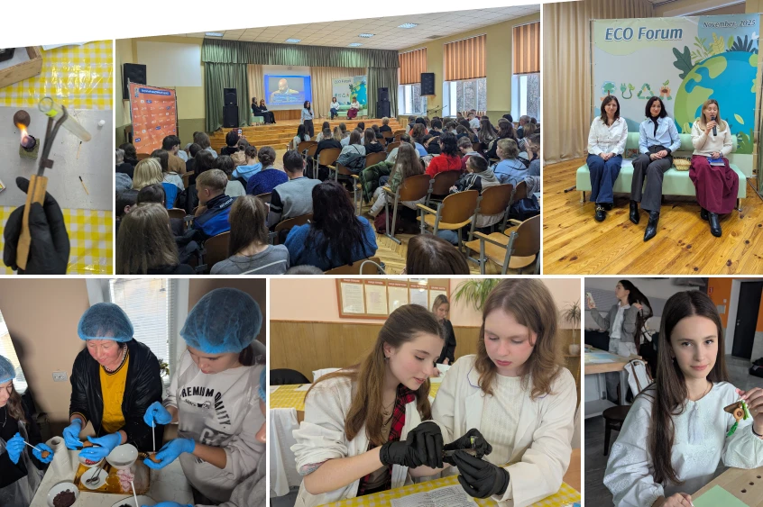 ЕкоФорум у Вінниці: Як школярі та комунальники разом працюють на благо довкілля ЕкоФорум у Вінниці: Як школярі та комунальники разом працюють на благо довкілля