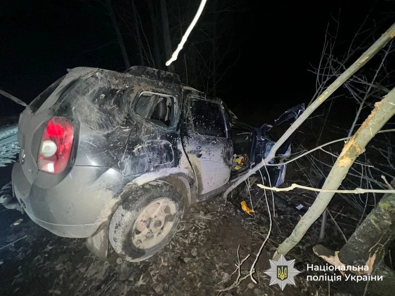 На Вінниччині внаслідок аварії постраждали троє людей