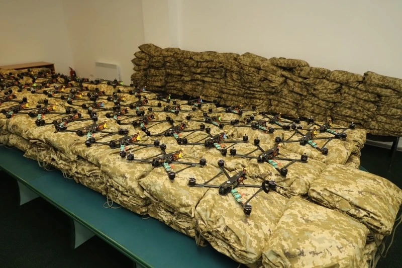 Вінниччина посилила підтримку угруповання військ “Північ” новою партією обладнання