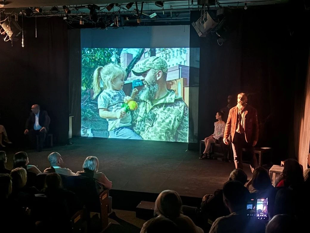 Ветерани та їхні родини вийшли на вінницьку сцену у новій виставі