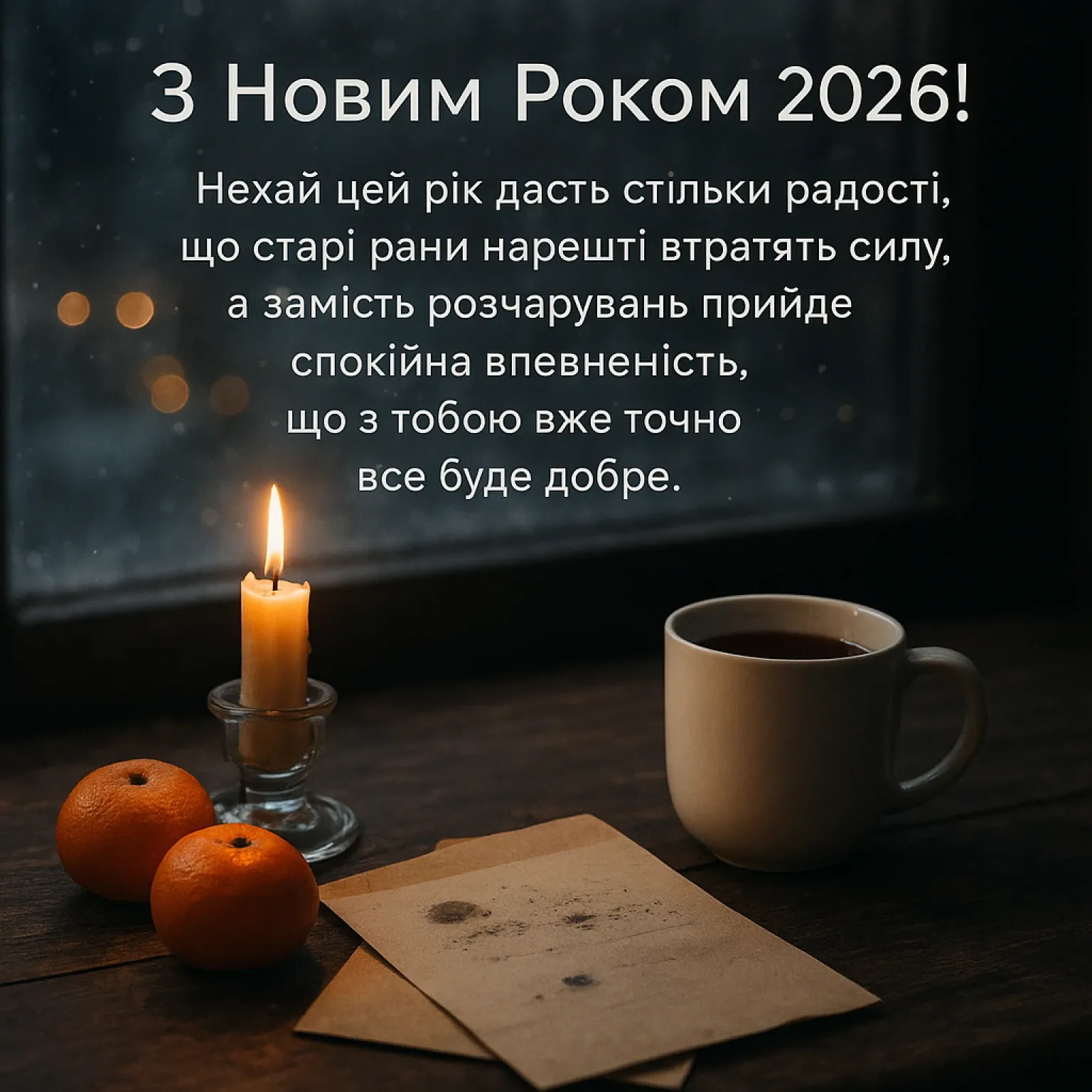 Привітання з Новим роком 2026 до сліз