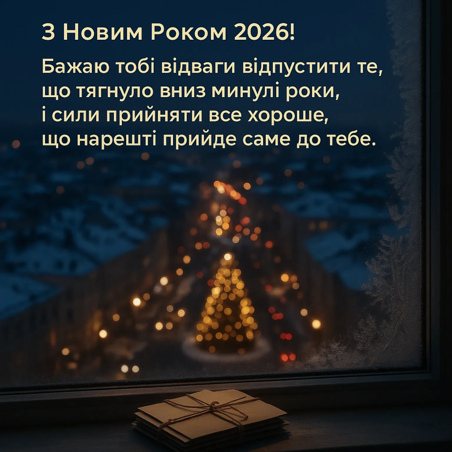 Привітання з Новим роком 2026 до сліз