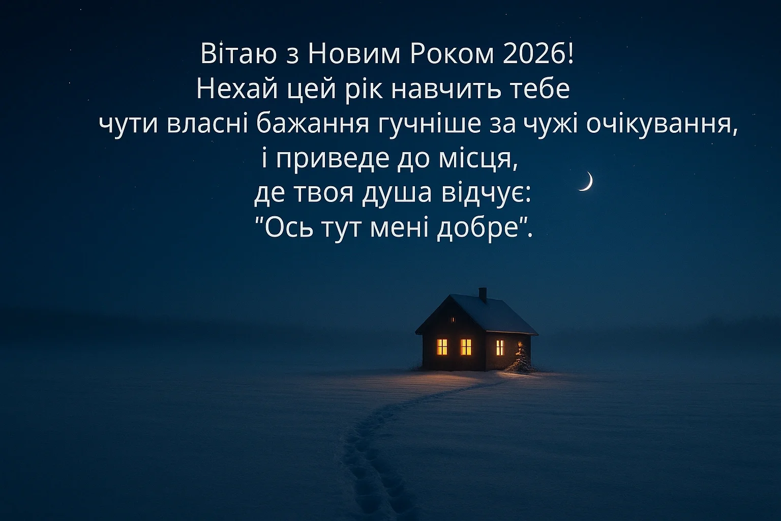 Привітання з Новим роком 2026 до сліз