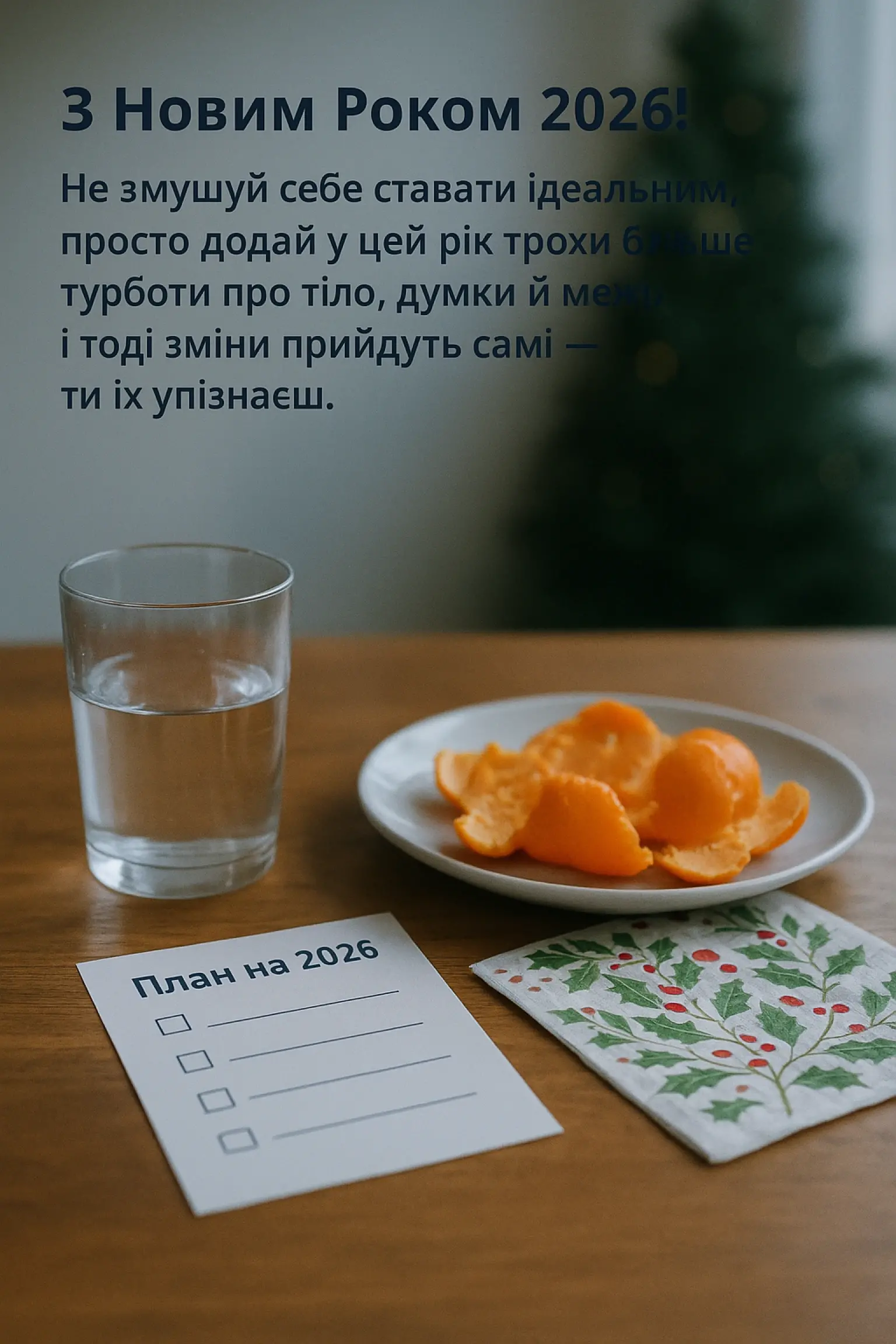 Привітання з Новим роком 2026 до сліз