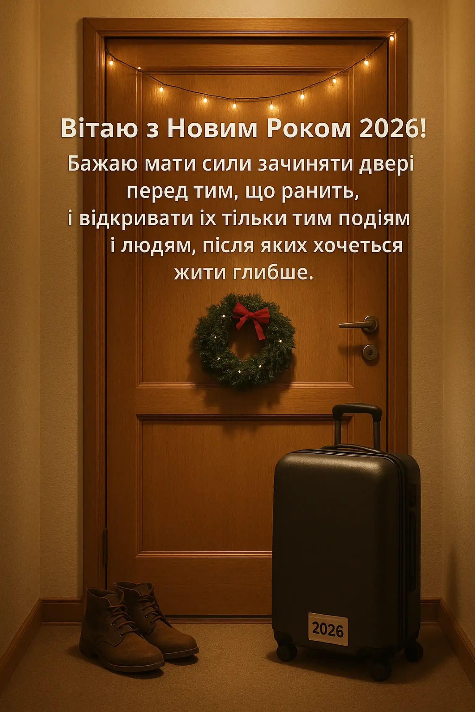 Привітання з Новим роком 2026 до сліз
