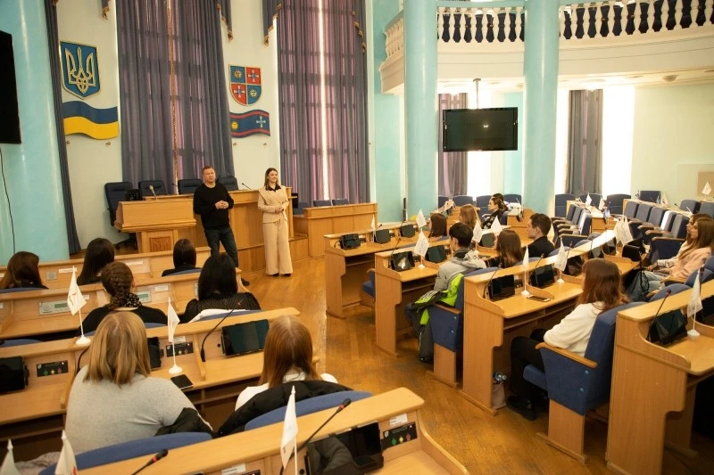 У Вінницькій області відзначили активних студентів