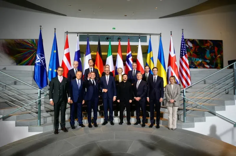 США та Європа готують план післявоєнної підтримки України