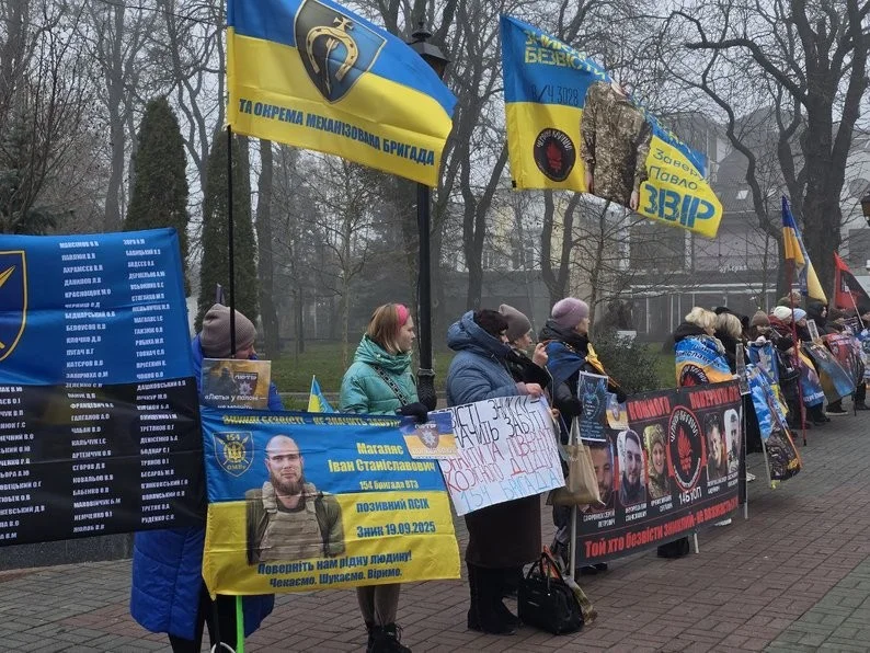 У Вінниці відбулася акція на підтримку полонених і зниклих безвісти: “Не мовчи — полон вбиває”