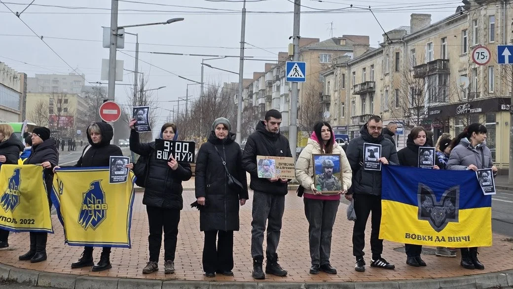 У Вінниці вшанували пам’ять захисника В’ячеслава Задорожного на його день народження