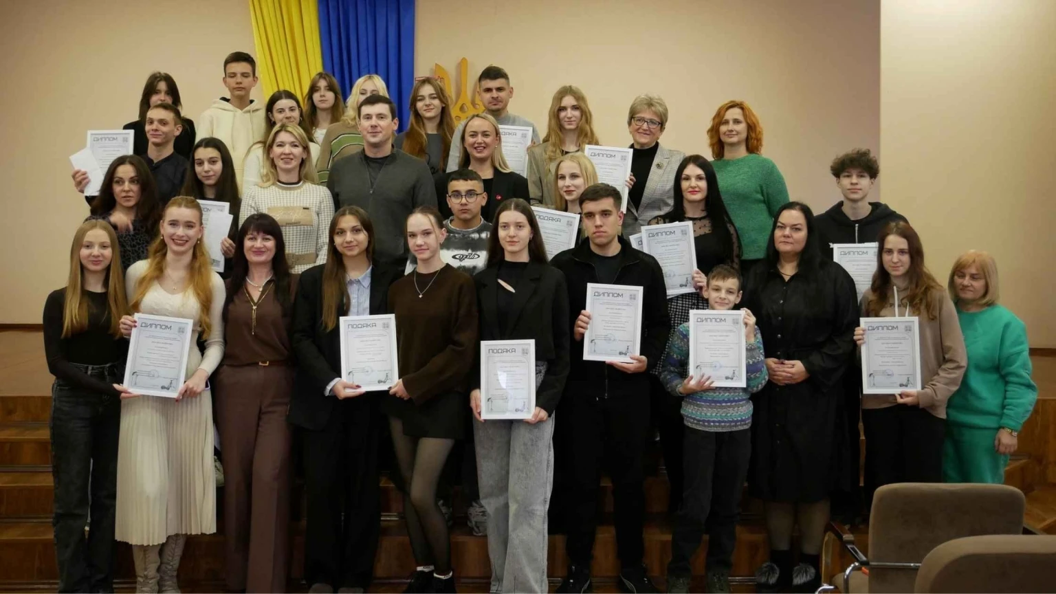 11 вінницьких школярів відзначені нагородами конкурсу короткометражного кіно